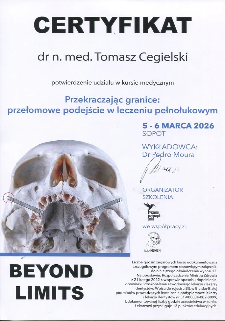 certificate-tomasz-cegielski-Beyond-Limits-Pedro Moura