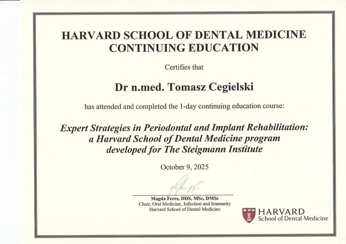 dr_Tomasz_Cegielski_certificate_Harvard