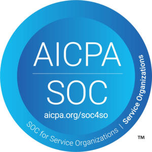 AICPA SOC 2 certification badge