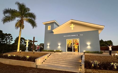 Foto igreja N.S.Fátima na Piquiri Papéis