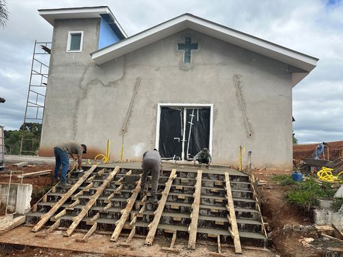 Construção igreja nova