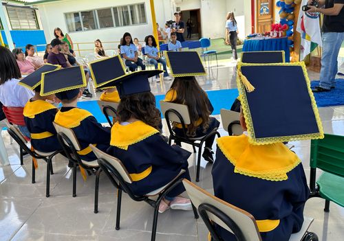 Formatura alunos