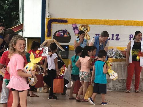 Comemoração da Páscoa.