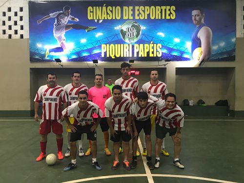 Torneio interno de futsal
