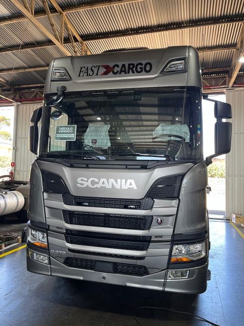 Entrega Técnica na Scania