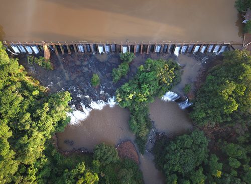 Barragem da Usina Hidrelétrica