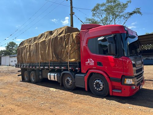 Carregado e pronto para sair