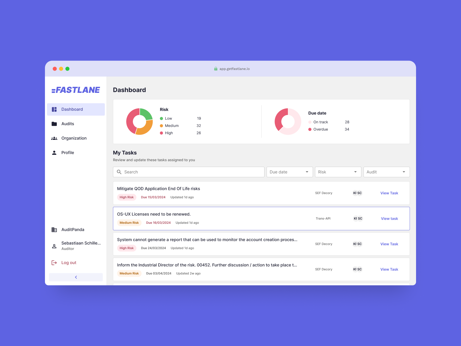 Simplify your audit process
