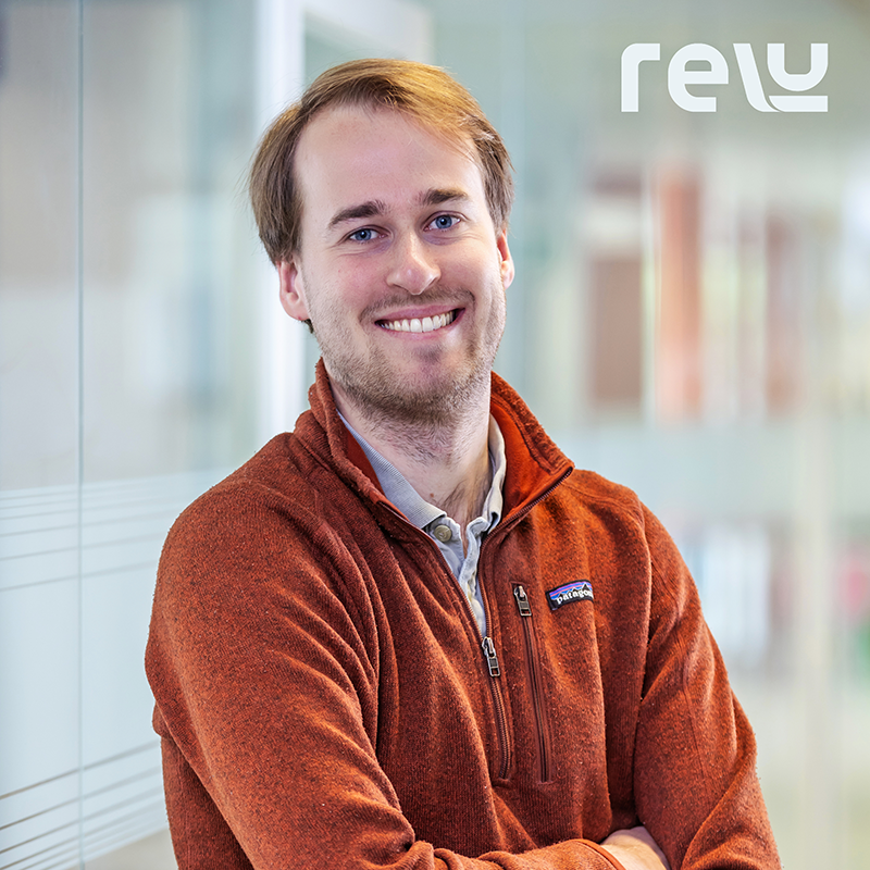 Antoine Coppens, Co-Founder & COO of Relu