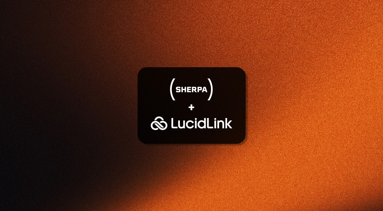 Sherpa + LucidLink