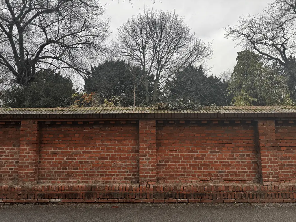 Die Südfriedhofsmauer in Magdeburg — SOLOMON BAU