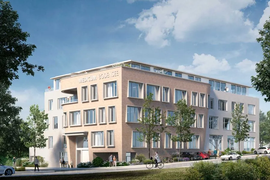 MEDICUM Bodensee Klinikzentrum — SOLOMON BAU
