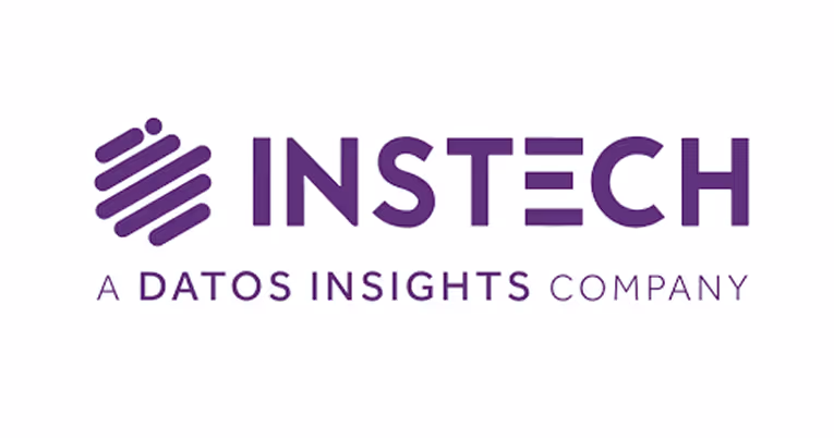 INSTECH logo with the tagline 'A DATOS INSIGHTS COMPANY' in purple text.