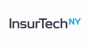 InsurTech NY logo with 'InsurTech' in dark and 'NY' in blue.