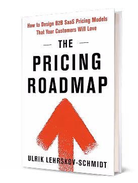 The Pricing Roadmap Book by Ulrik Lehrskov-Schmidt