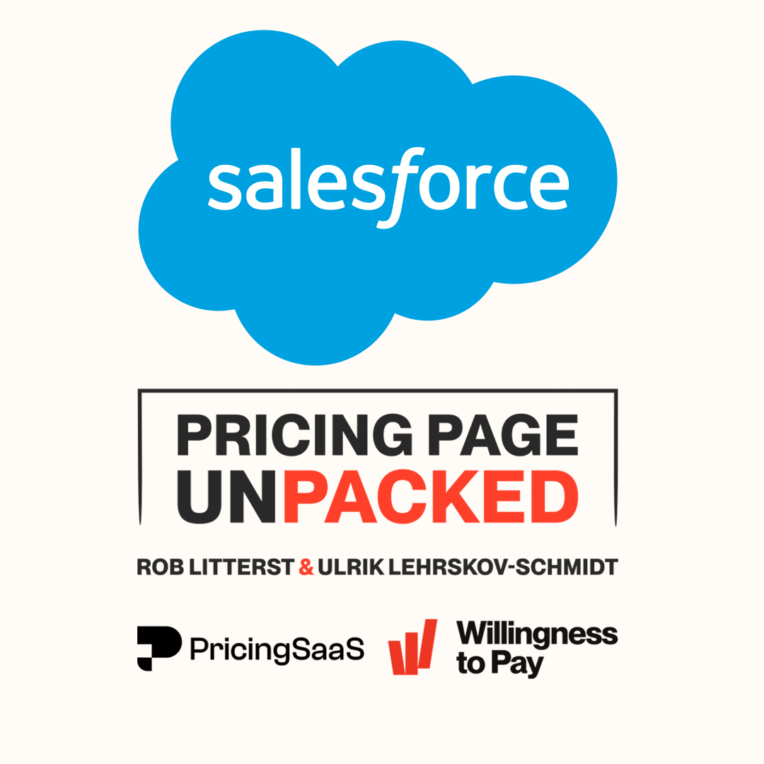 Pricing Page unPacked - SALESFORCE: Pricing the Agentic AI Era (and Why It's Complicated)