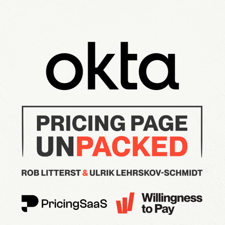 Pricing Page unPacked - OKTA: A la carte, bundles and AI agents
