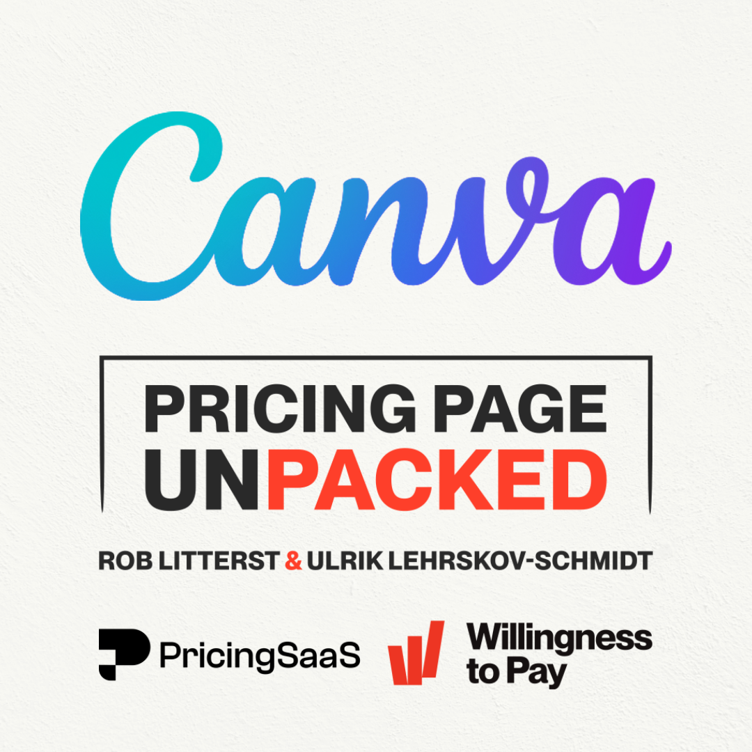 Pricing Page unPacked - CANVA: Why AI allowances replaced a credit model
