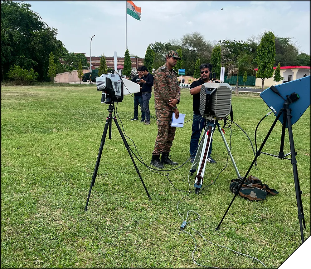 trial on field image in mathura