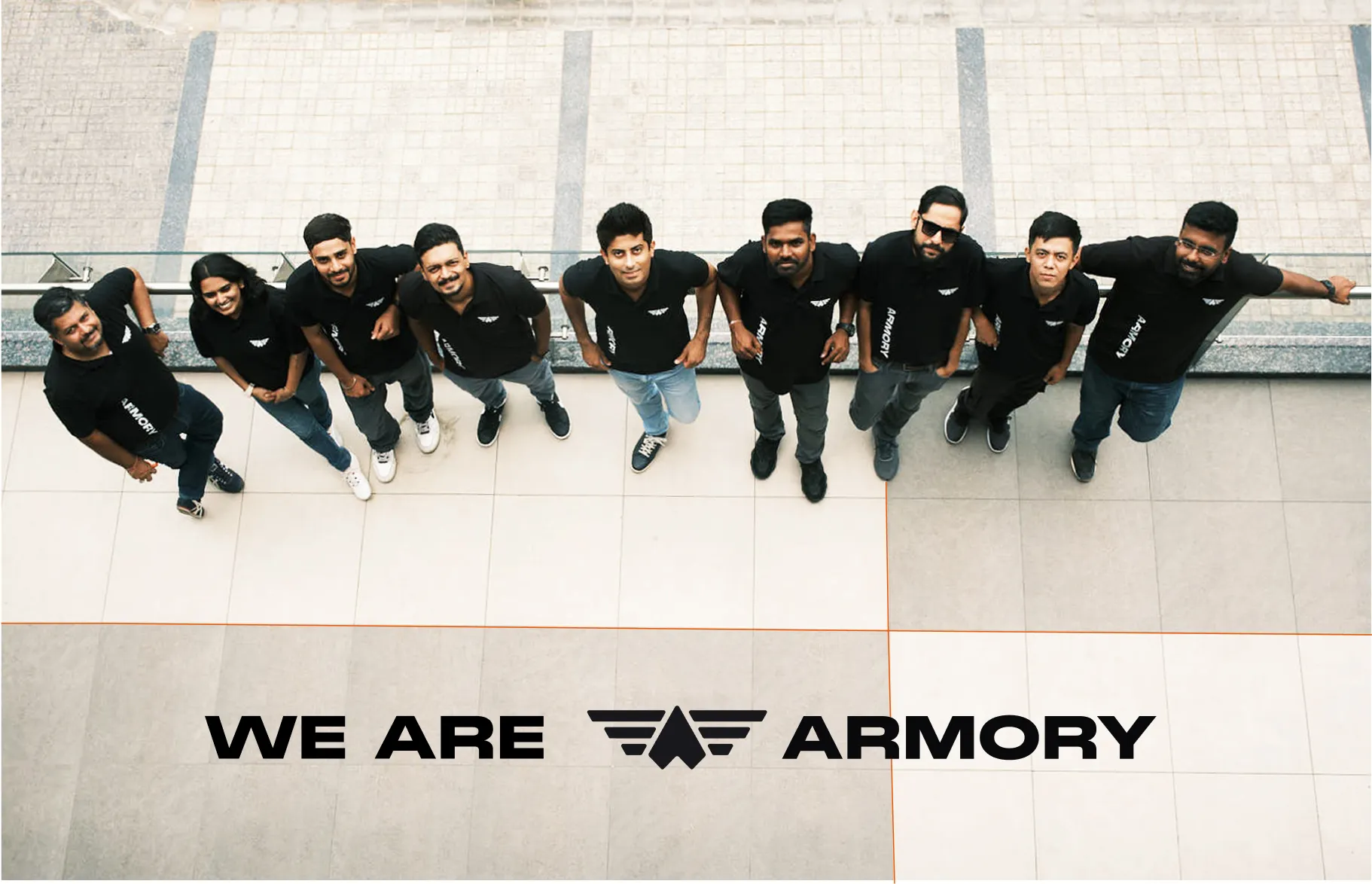 Armory's Team Photo