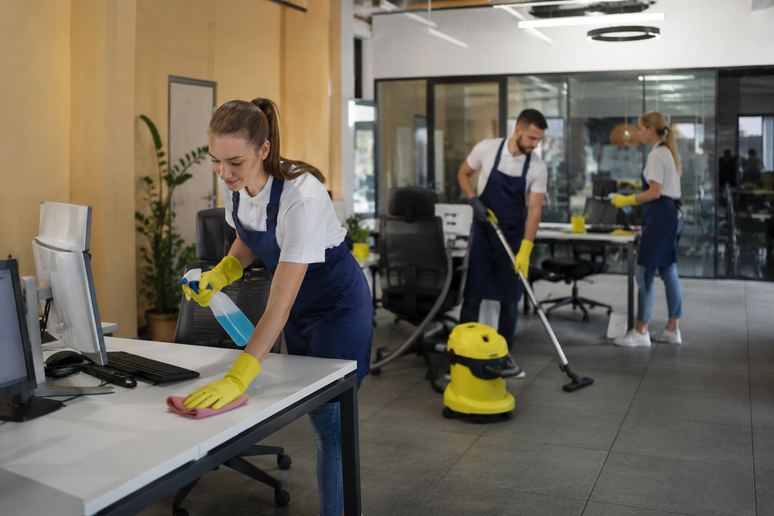 Professional office cleaning services