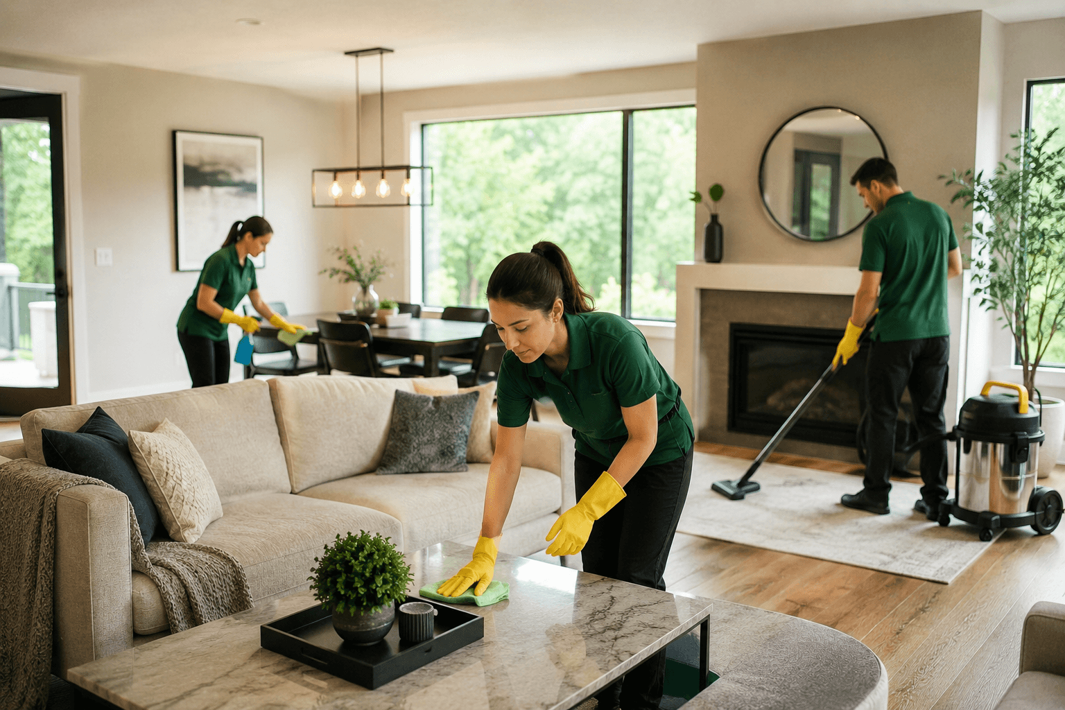 Same day house cleaning