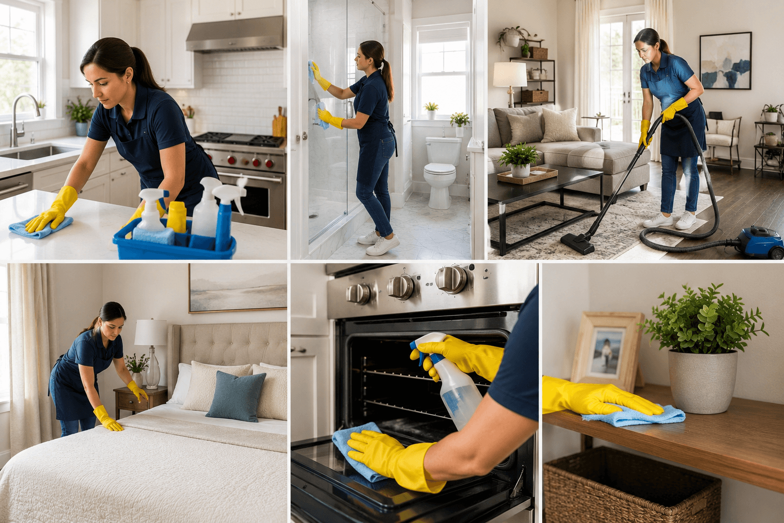 What does a deep cleaning include