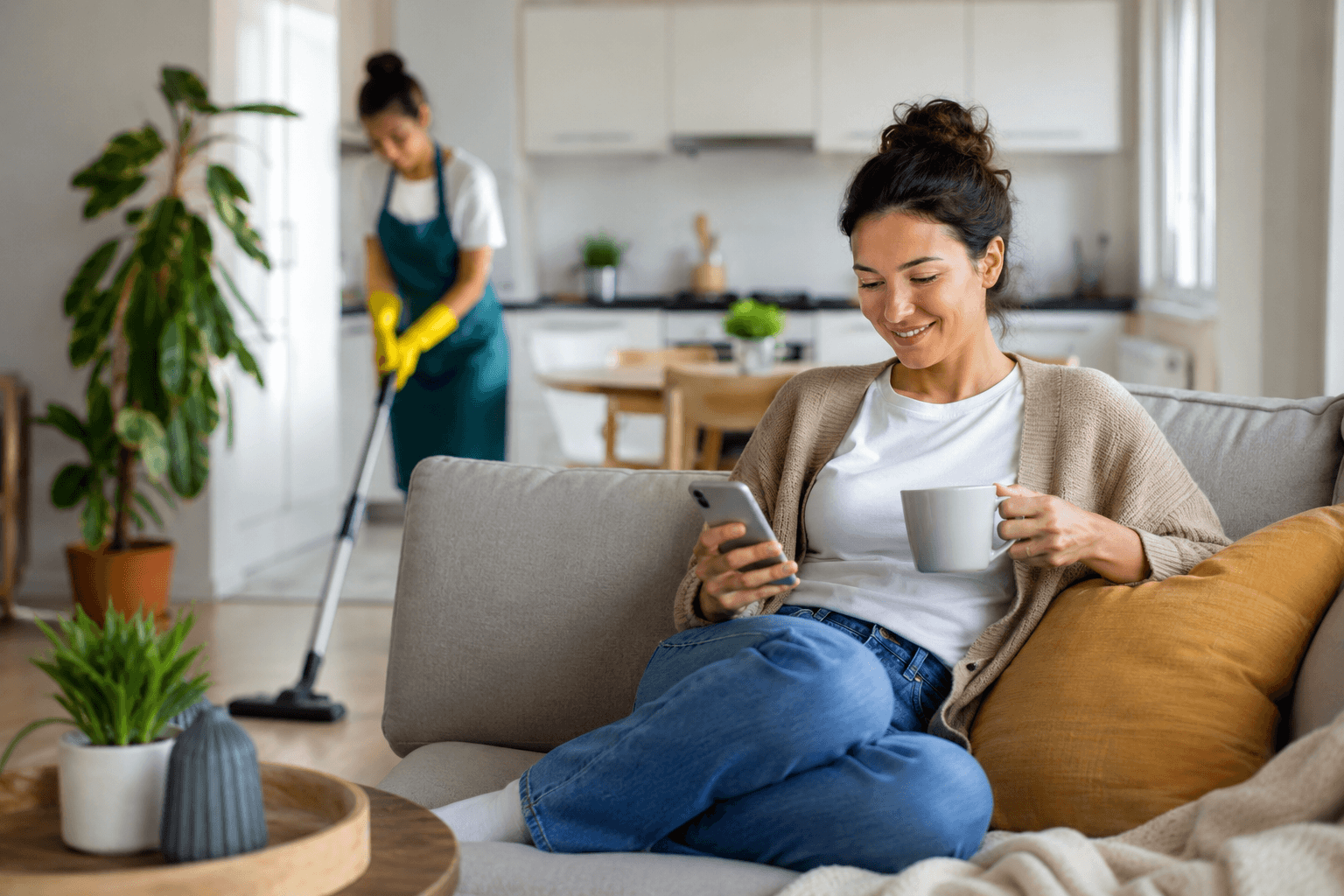 Benefits of recurring home cleaning services