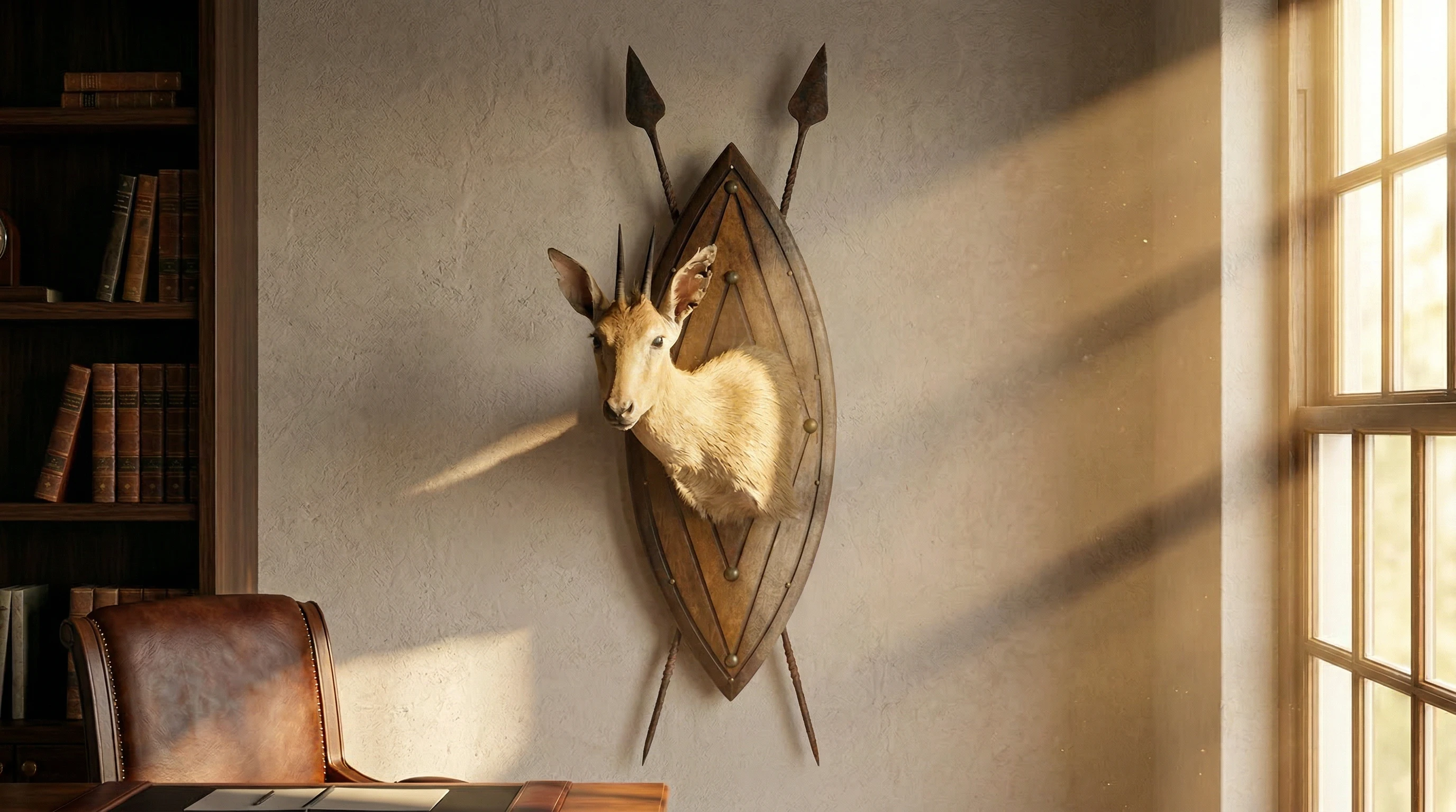 International trophy shipping crate