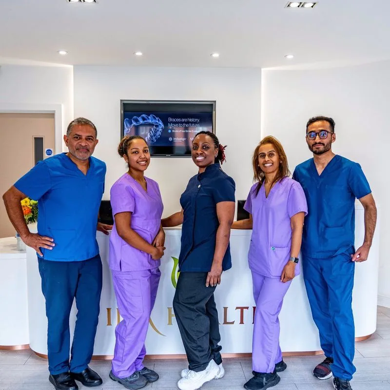 The Ina Health Dental team at the practice