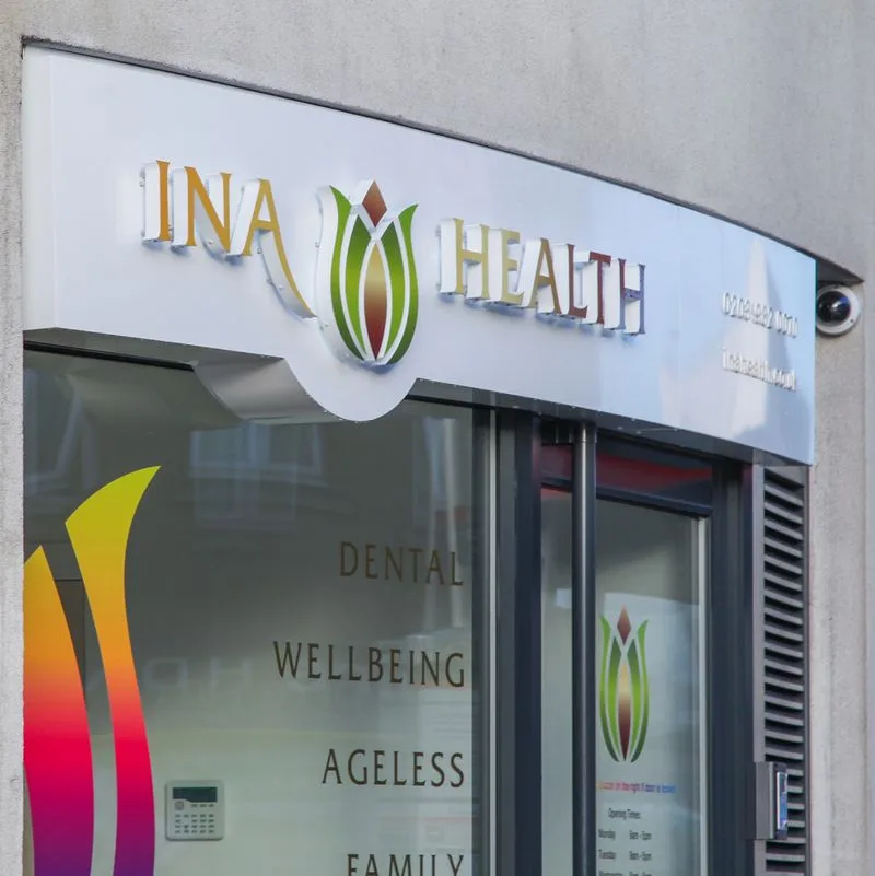 Ina Health Dental entrance on Green Lanes