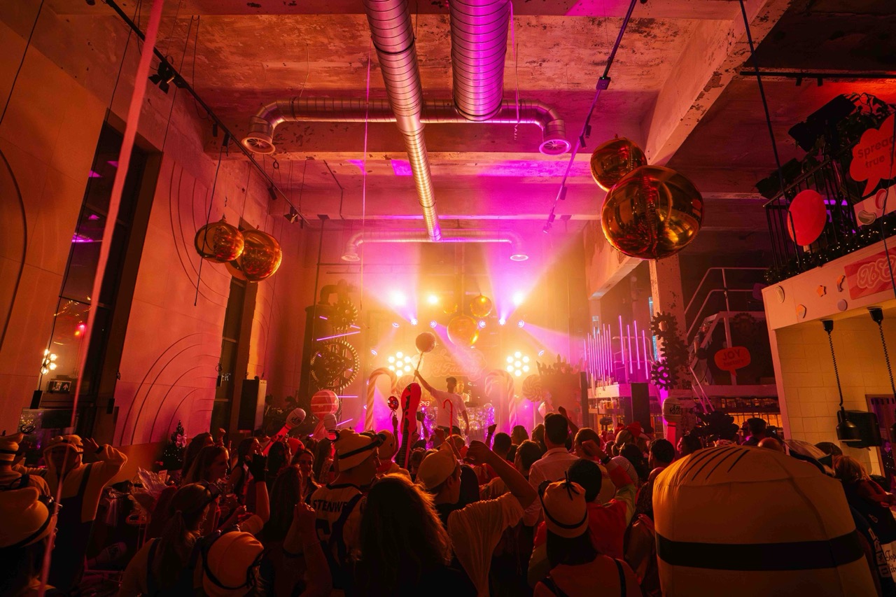 Kerstfeest in Blossem Breda