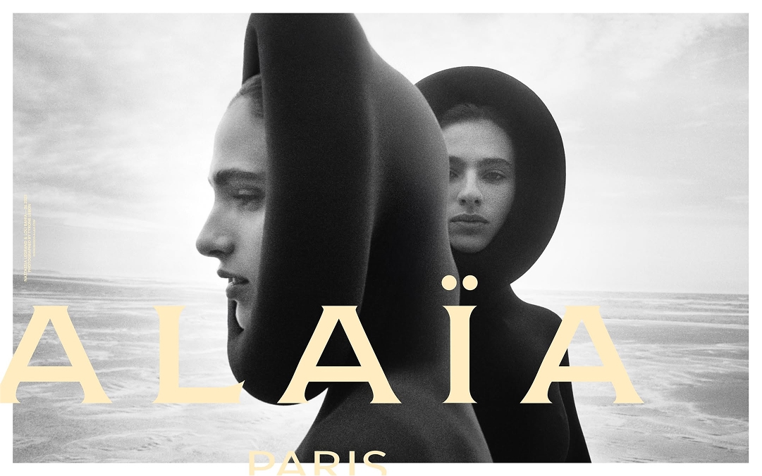Alaïa Summer/Fall 2025 Through the Lens of the Lebon Brothers
