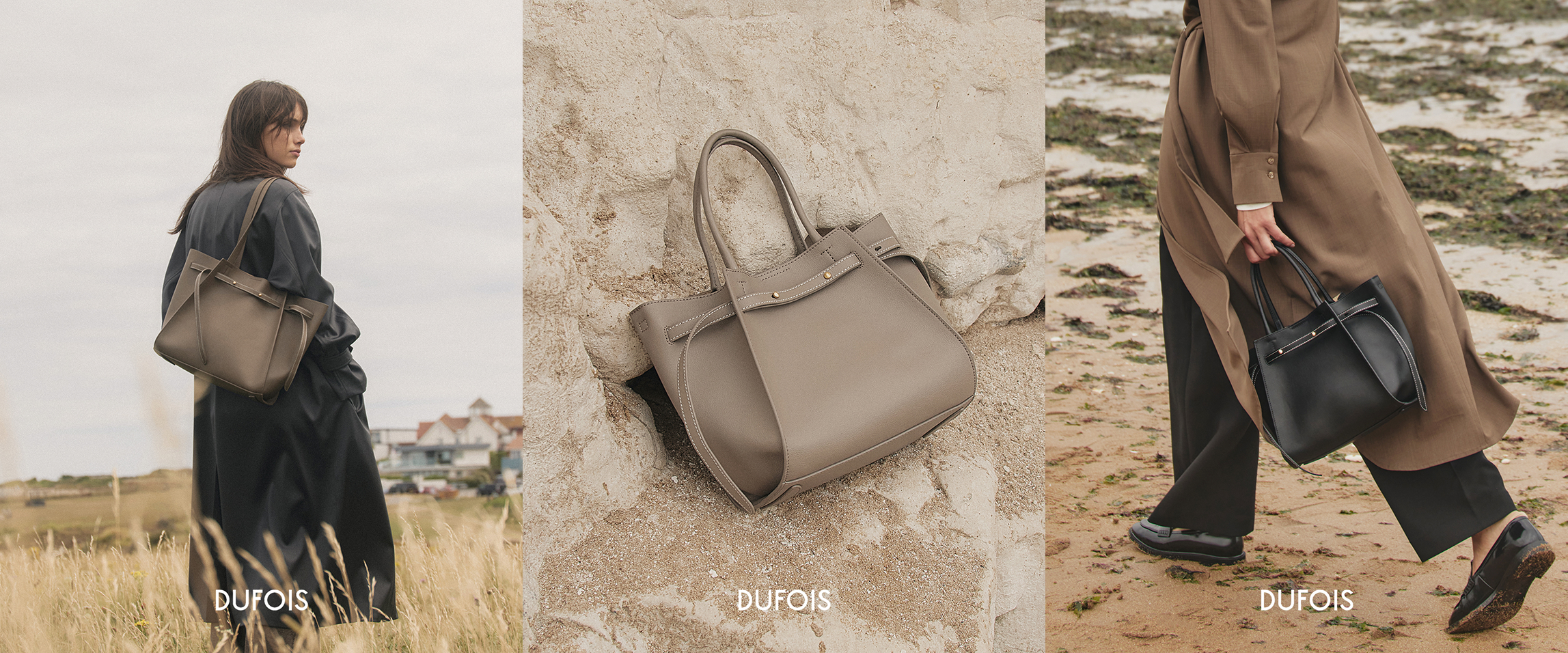 DUFOIS FW2025 COLLECTION: A TIMELESS WALK