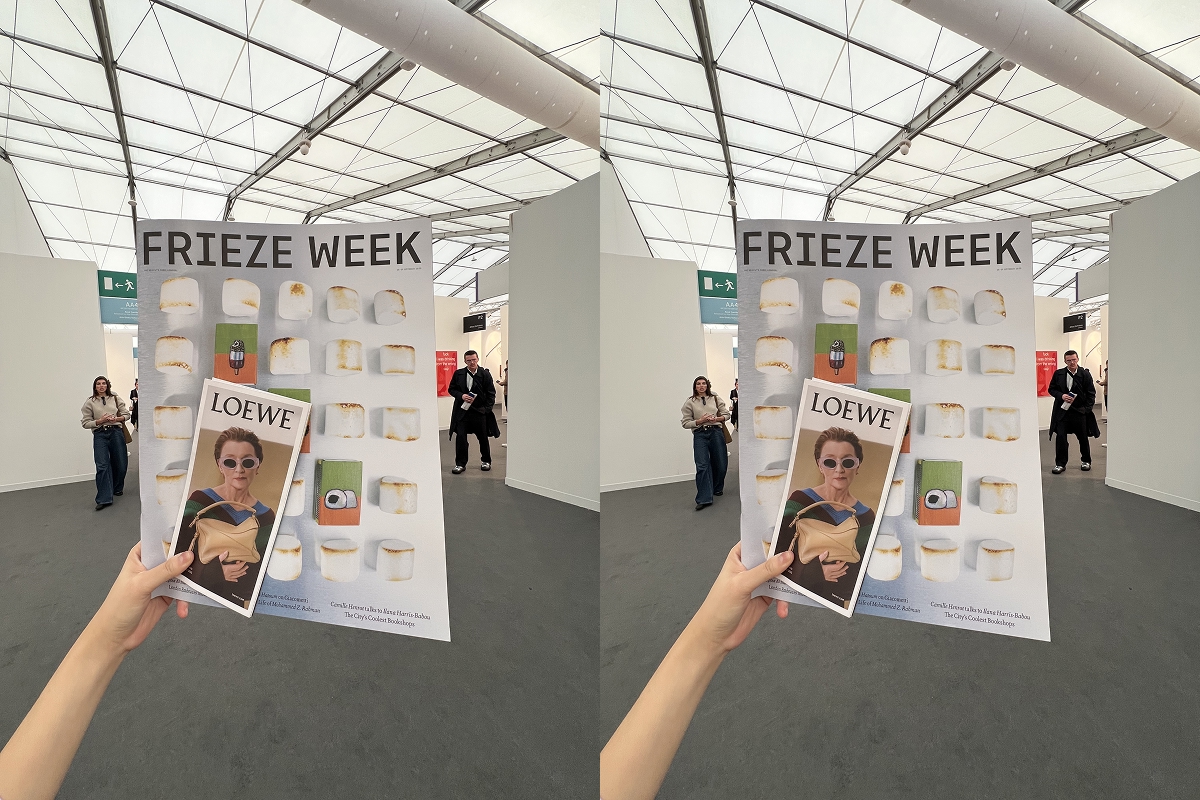 A2Z's FRIEZE LONDON & MASTERS DIARY
