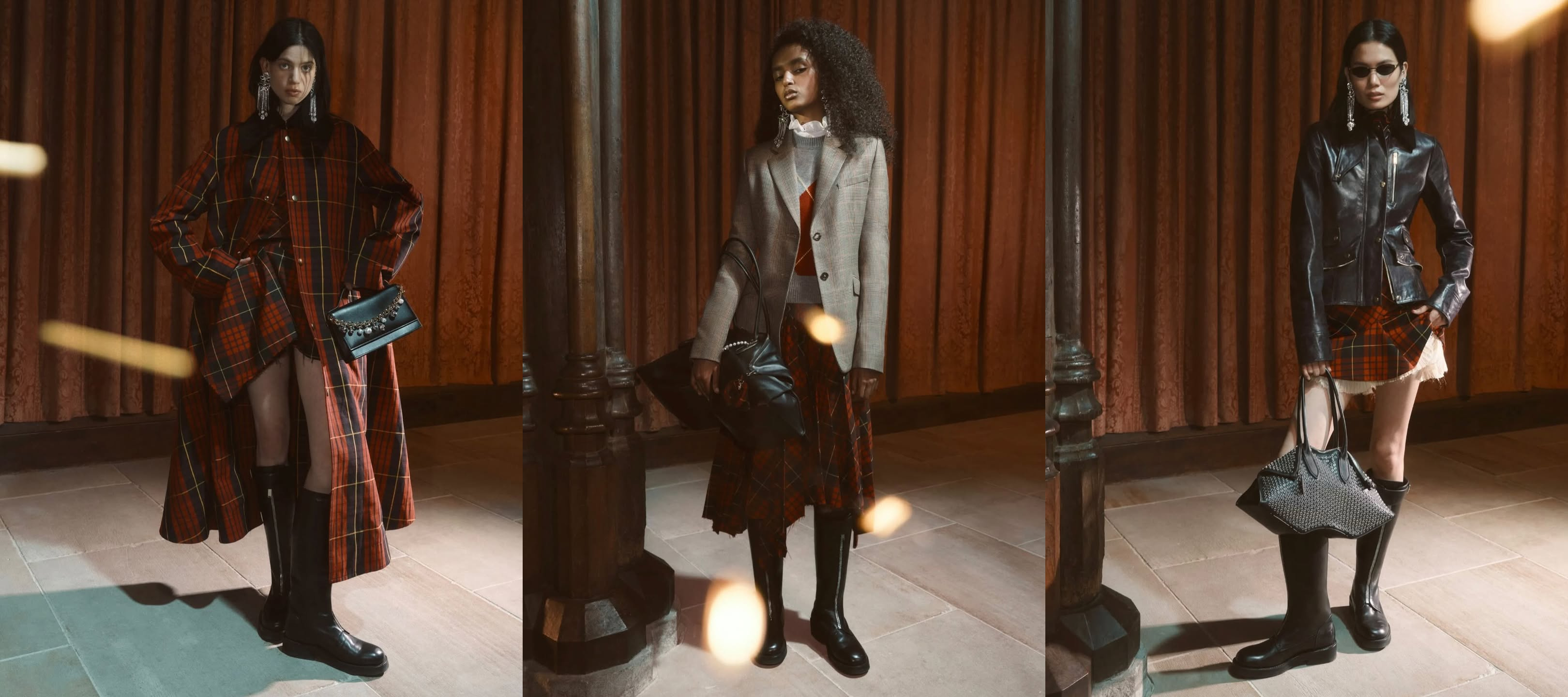 Alexander McQueen Pre-Spring 2026: Elegance with an Edge