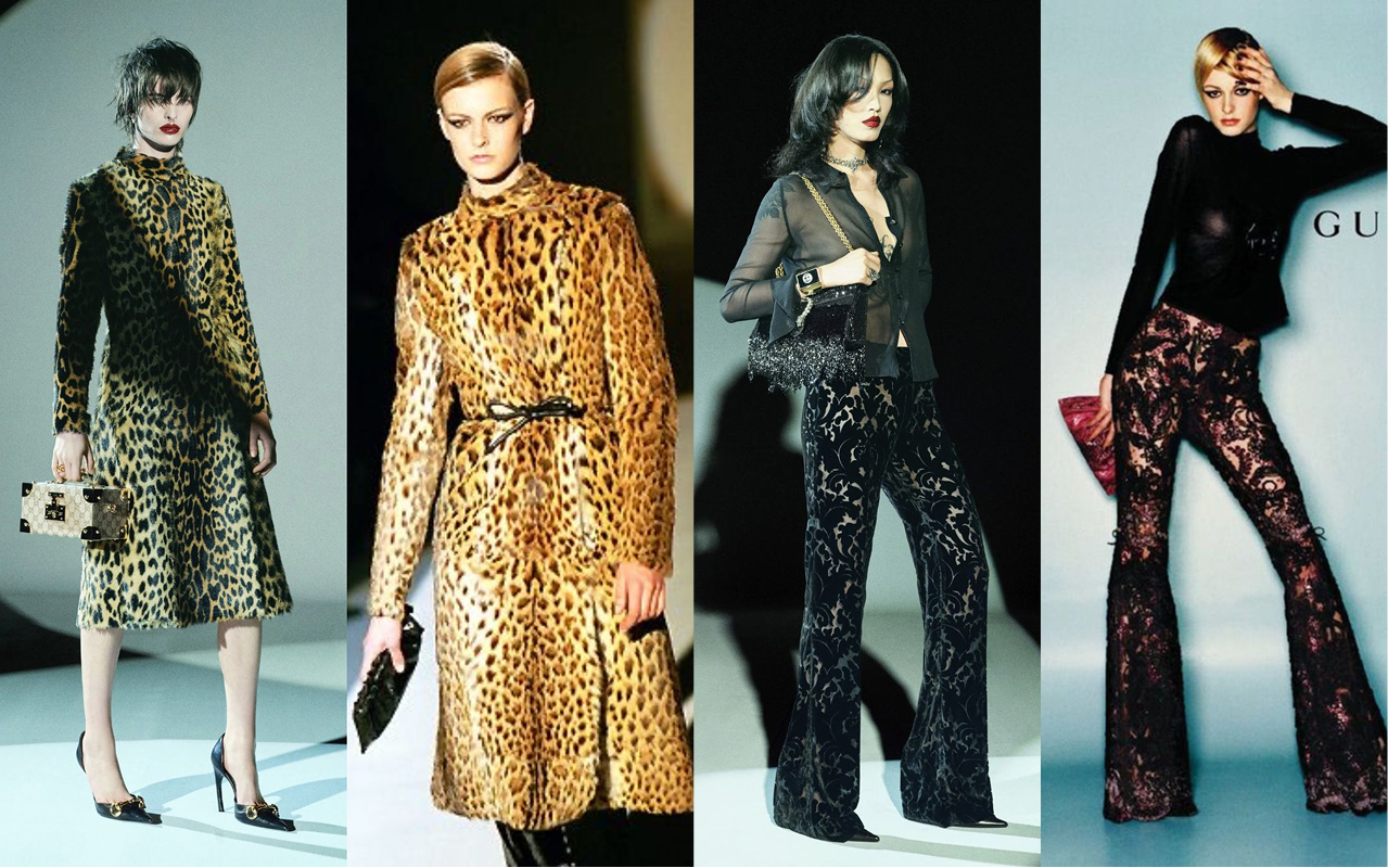 Spot the difference: Demna’s Gucci Pre-Fall 2026 or Tom Ford’s Gucci?