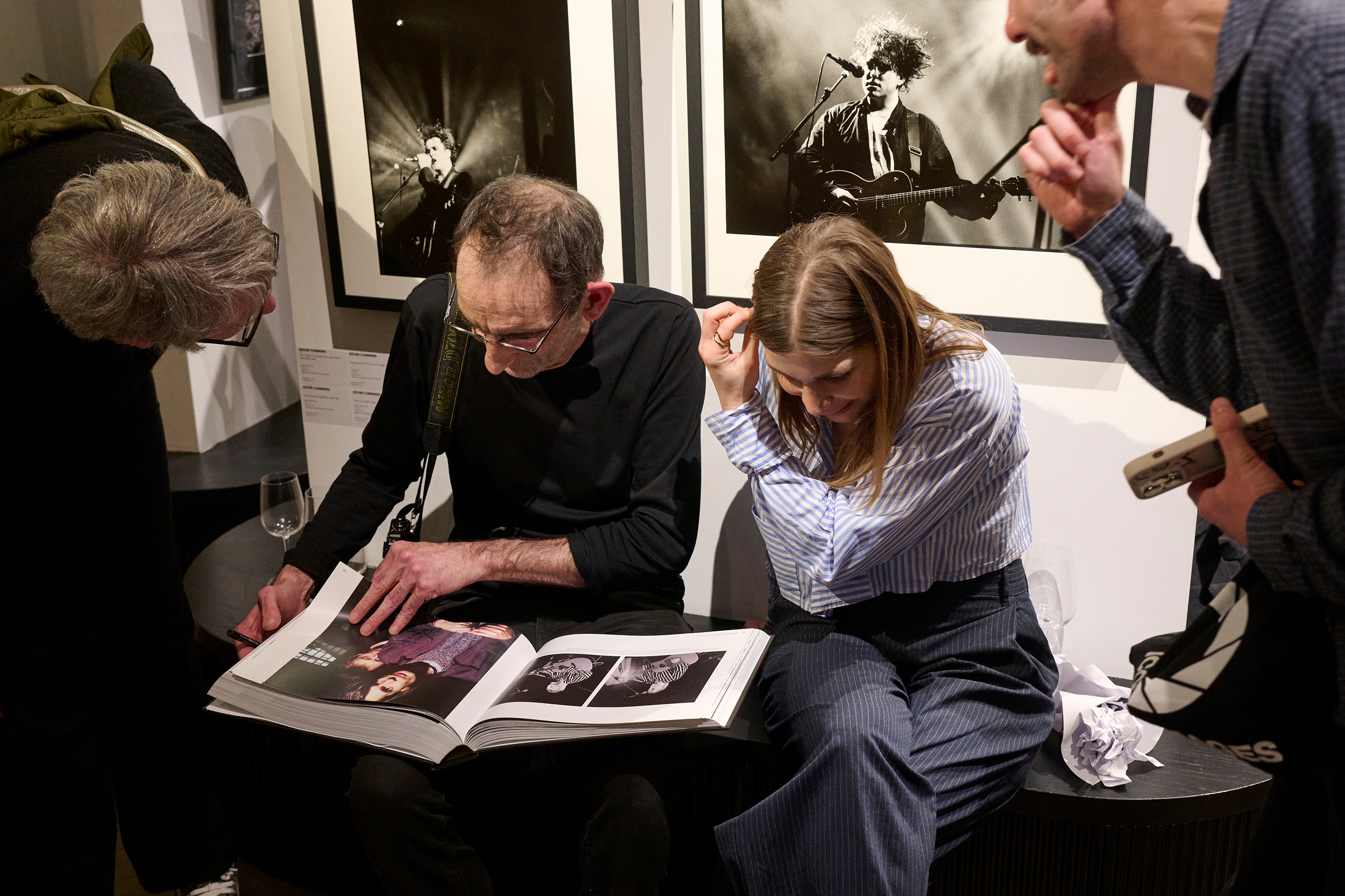 Inside The Cure Photo Exhibition and Photographer Q&A