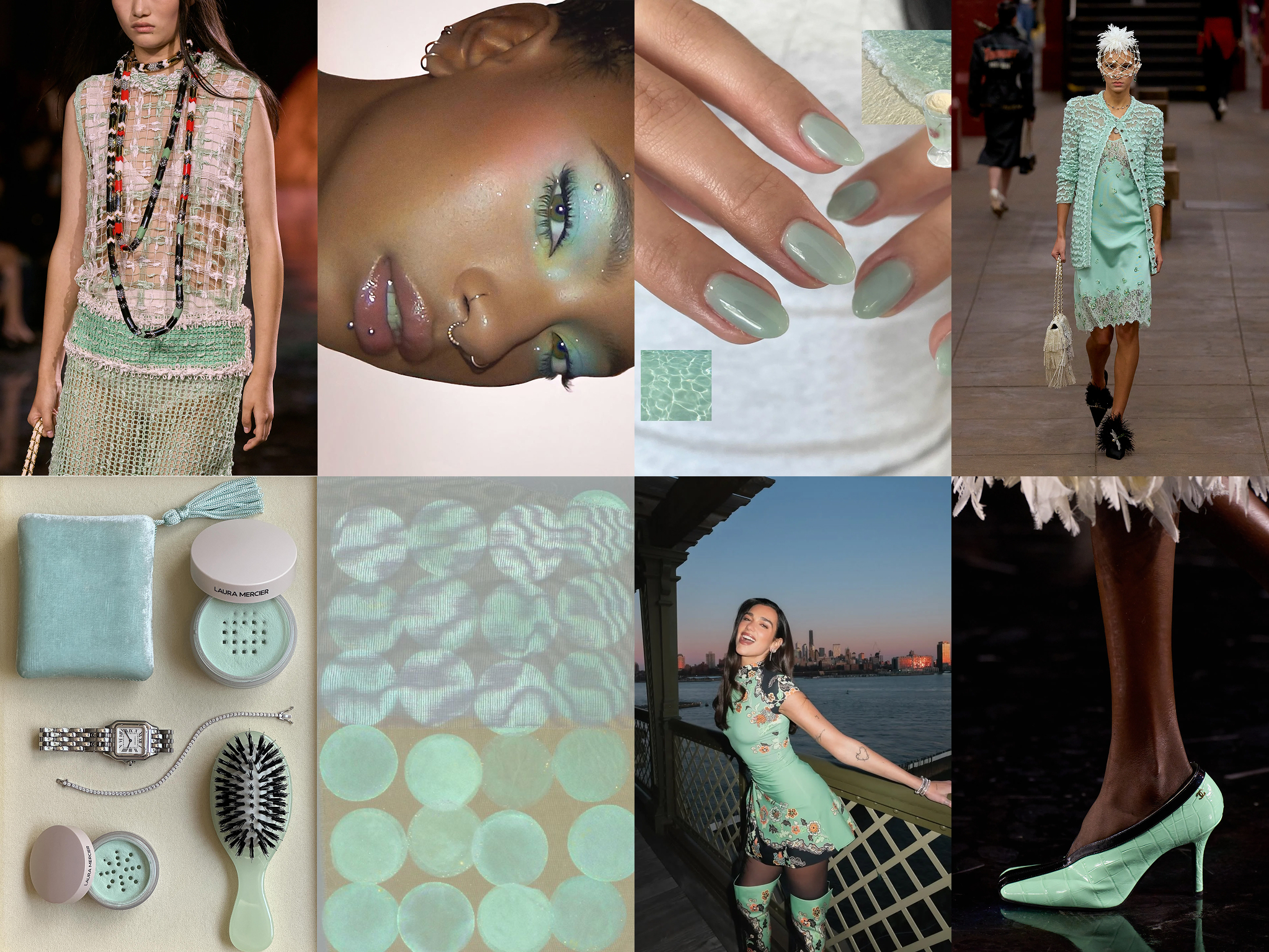Why Mint Green Is Making Its Comeback