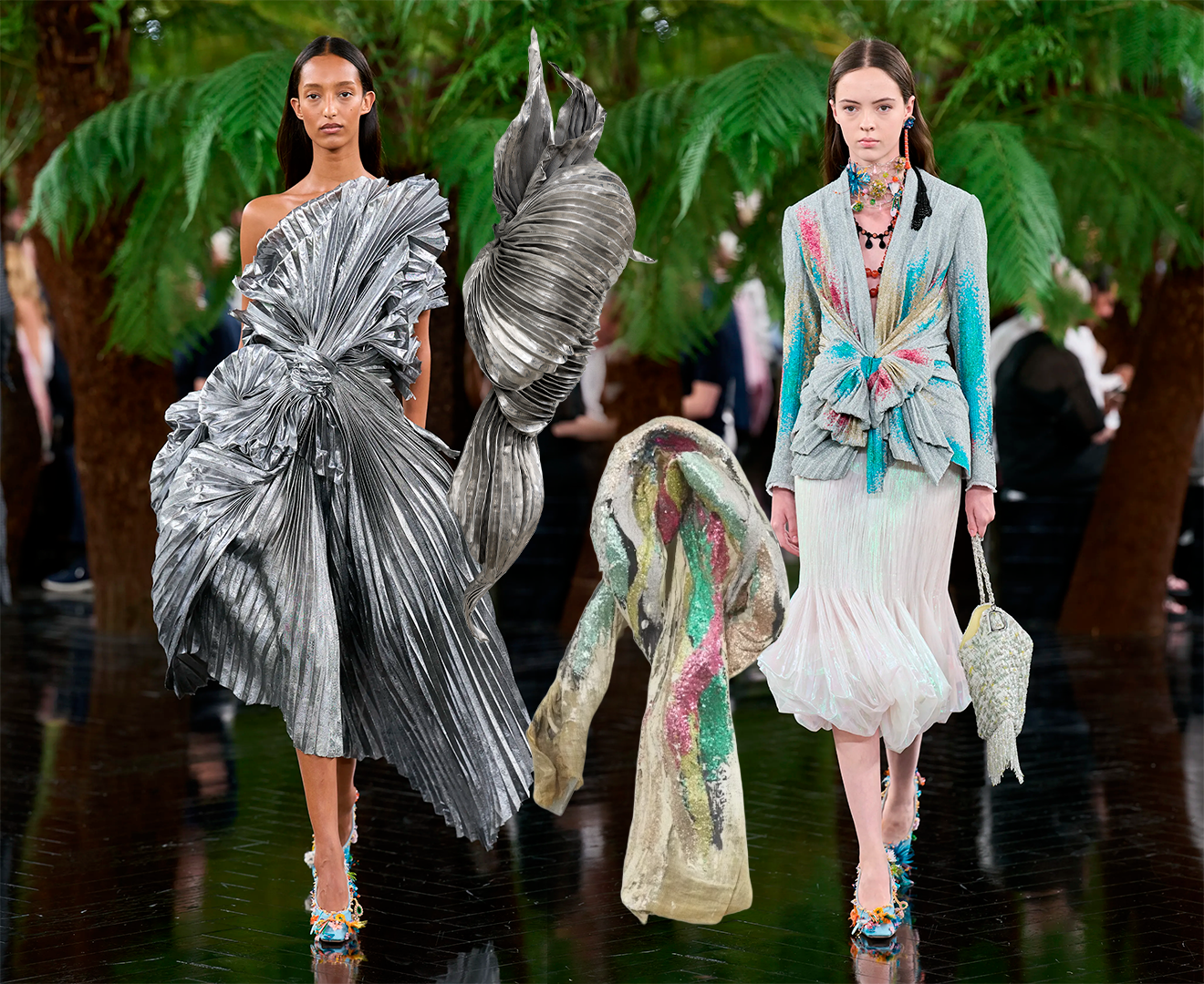 Grammar of Forms: Inside Jonathan Anderson's Sculptural Tribute to Lynda Benglis at Dior