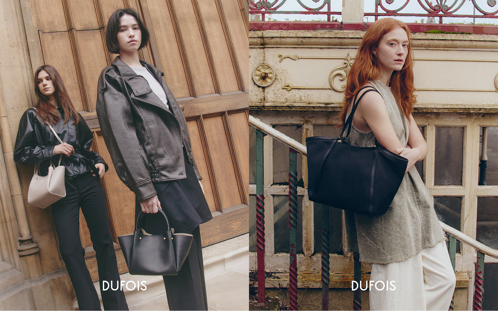 DUFOIS REFINES IT'S SIGNATURE SILHOUETTES FOR SS26