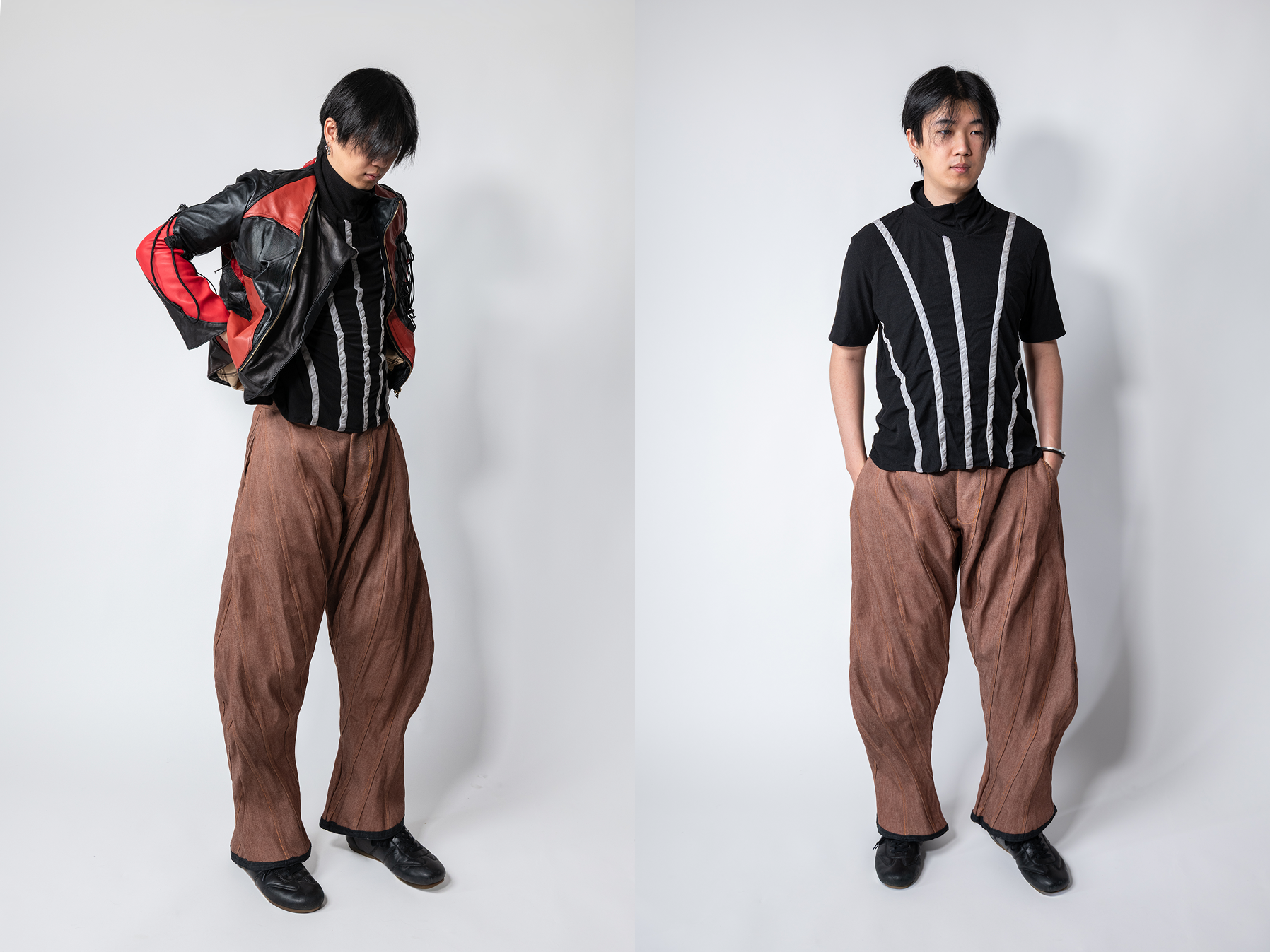 Reconstructing Art Nouveau: Hanwei Cheng’s Architectural Menswear