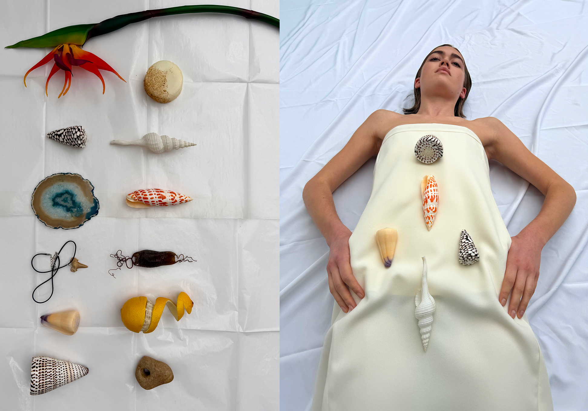 Beyond Wellness Culture: Reuben Lodge's CSM Graduate Collection