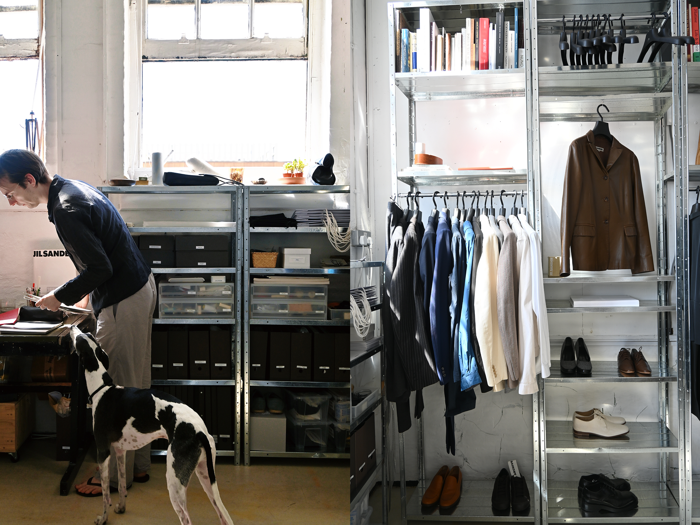 What does a Jil Sander collector see that we don't?
