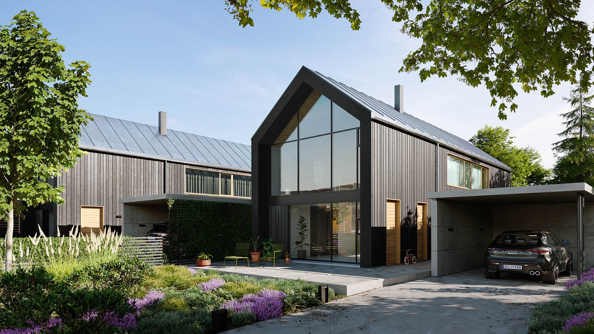 3D-illustrasjon for Grannesarmen