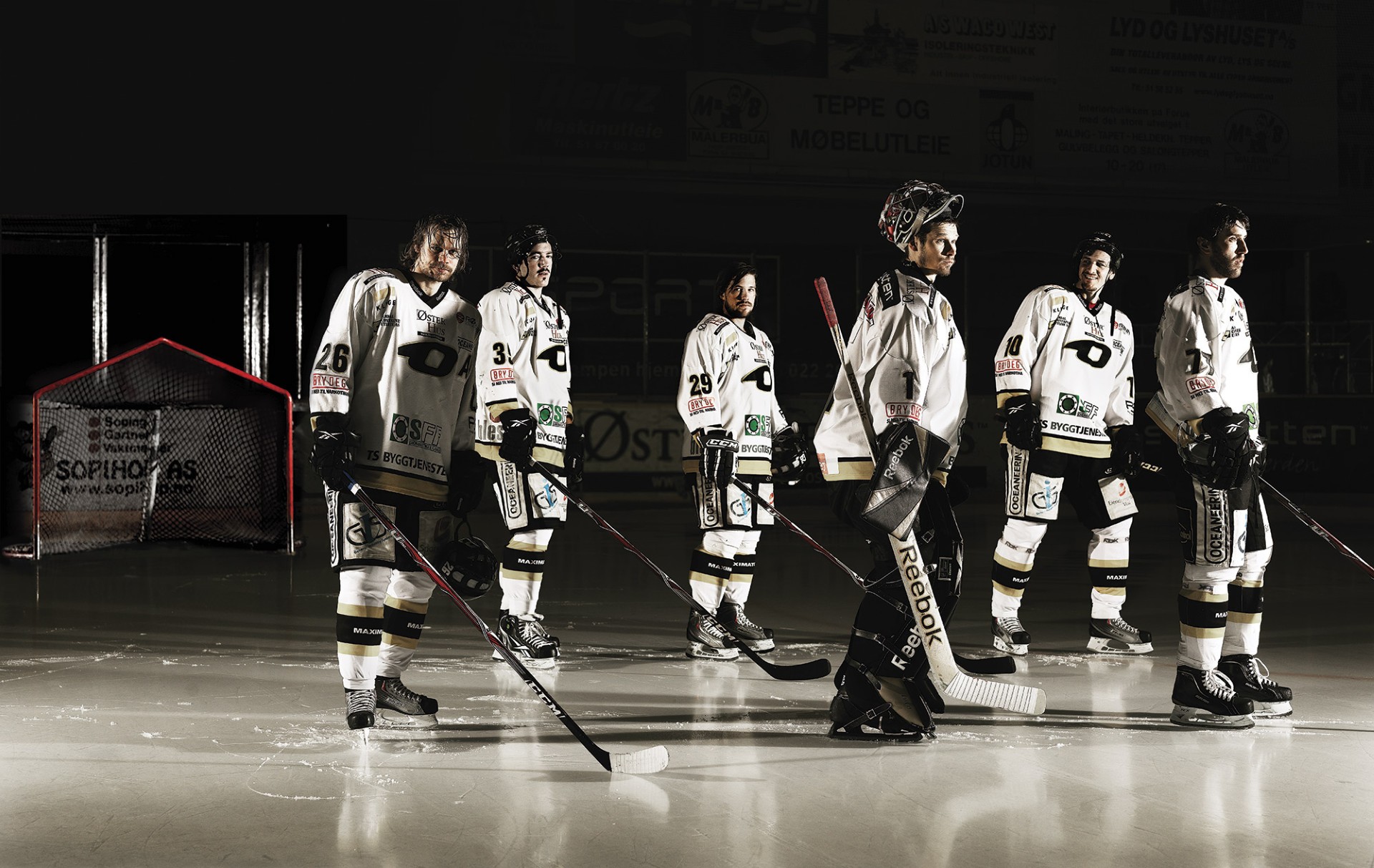 Profil og draktdesign for Oilers 