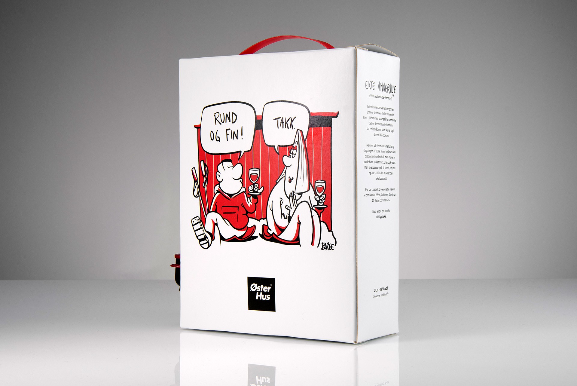 Påskehilsen fra Øster Hus gruppen 