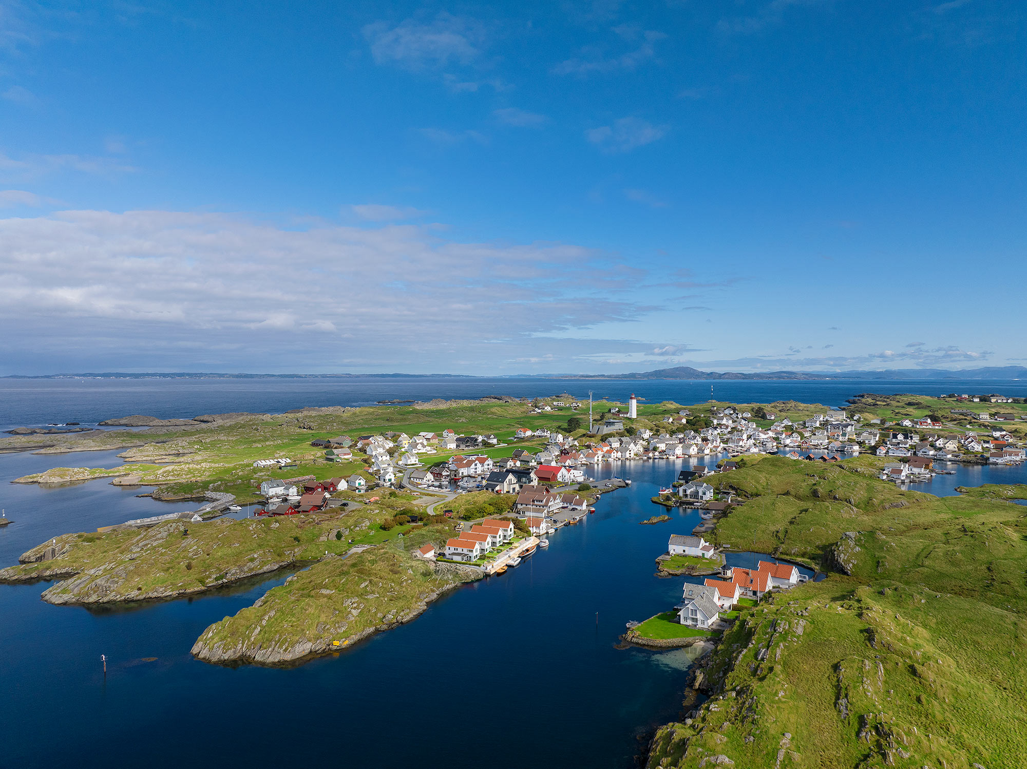 3D-illustrasjon for Grøningen, Kvitsøy