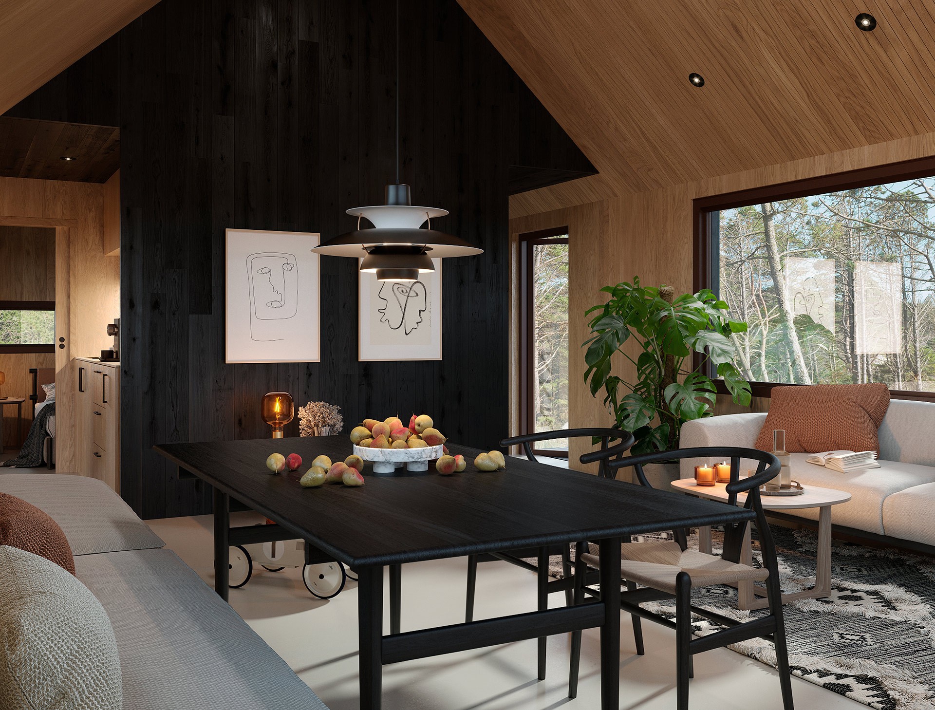 3D-illustrasjons for Himmelrommet, Ogna