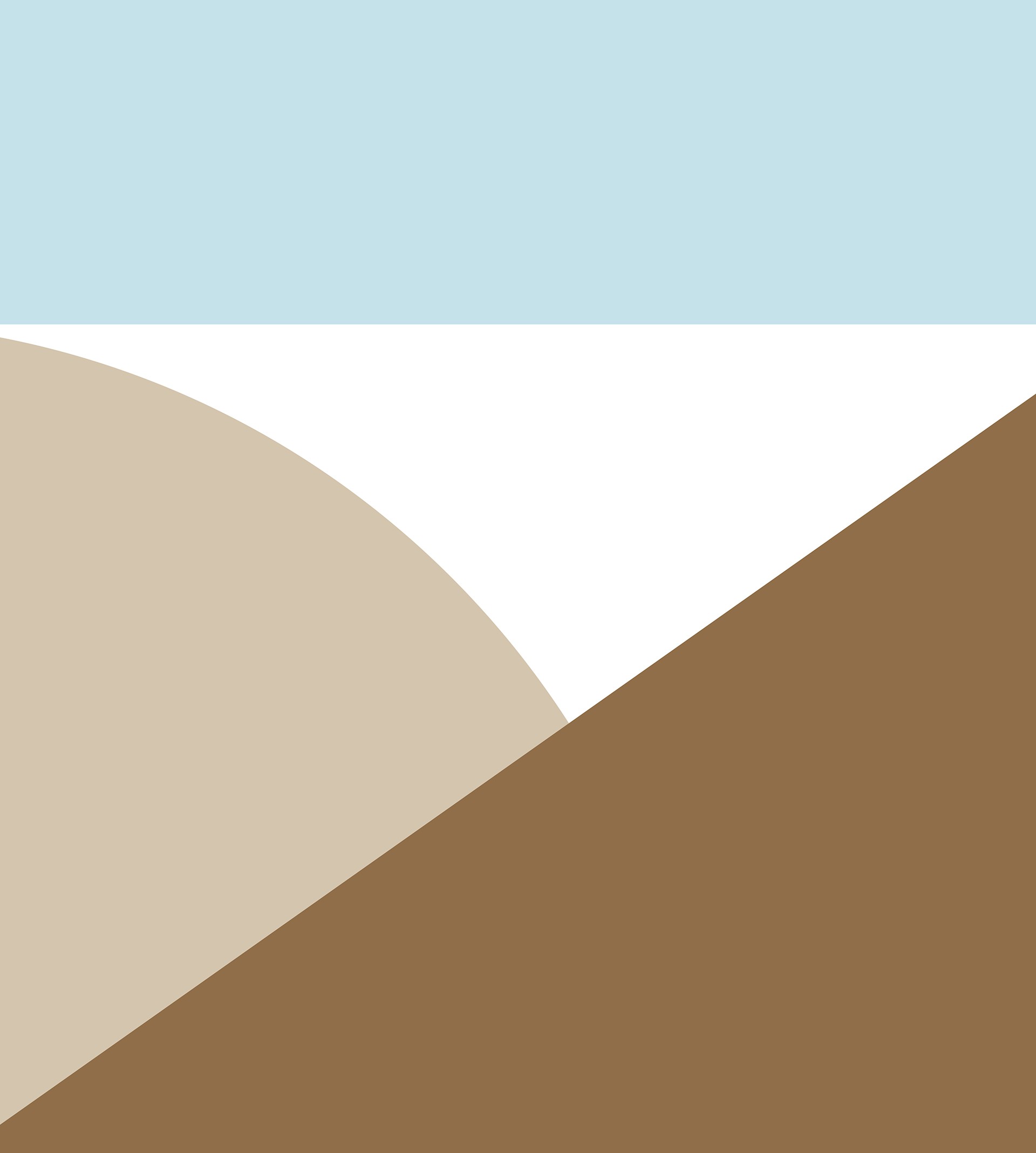 Lekne og organiske former, inspirert av landskapet